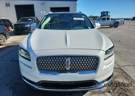 2021 Lincoln Nautilus Reserve from USA, damaged, VIN 2LMPJ8K97MBL16652